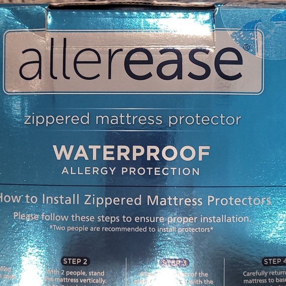 Allerease zippered mattess protector. - Picture 5 of 8